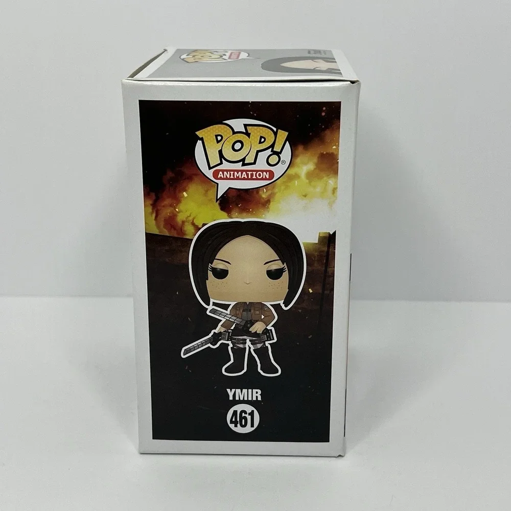 Funko Pop! Vinyl: Attack on Titan - Ymir #461 NIB